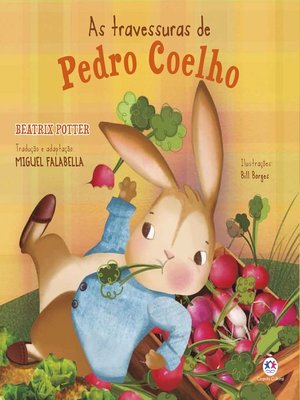 cover image of As travessuras de Pedro Coelho